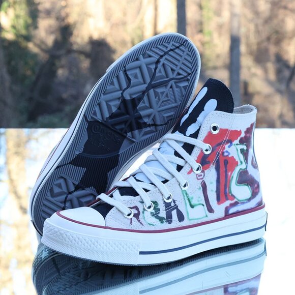 Converse Chuck 70 Hi Come Tees Realms and Realities - Picture 6 of 13